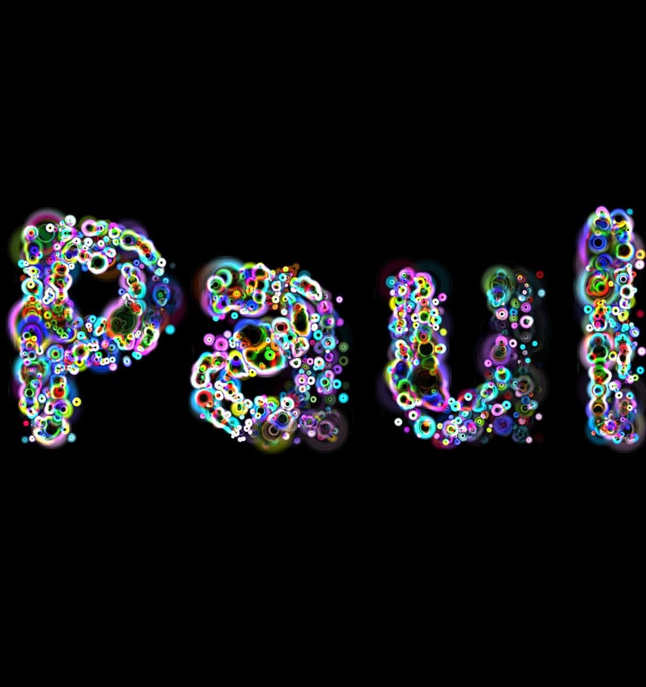 Paul Schriftzug