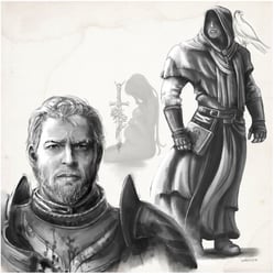 Characterillustration Commission