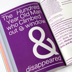 Slanted Publishers The Yearbook of Type 2022/23