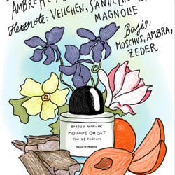 Produktillustration Parfum