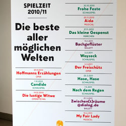 Spielzeitplakat