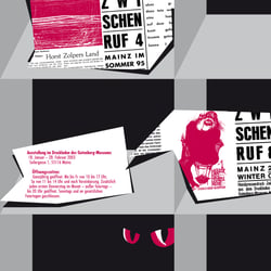 Plakat Zwischenruf