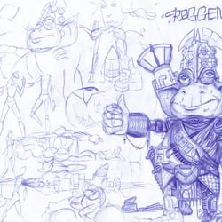 Froggen – personal sketchpage
