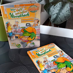 Illustrationen Wimmelbild Buch