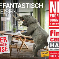 Neueröffnung Möbel Finke