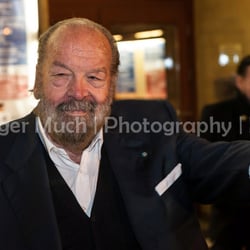 Carlo Pedersoli (Bud Spencer) bei der Vorabvorstellung der ARTE Dokumentation „Bud’s Best – Die Welt des Bud Spencer“