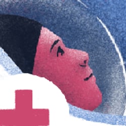 Illustration—Medtech in Space