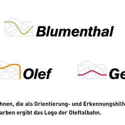 Oleftalbahn – Schleiden Rebranding