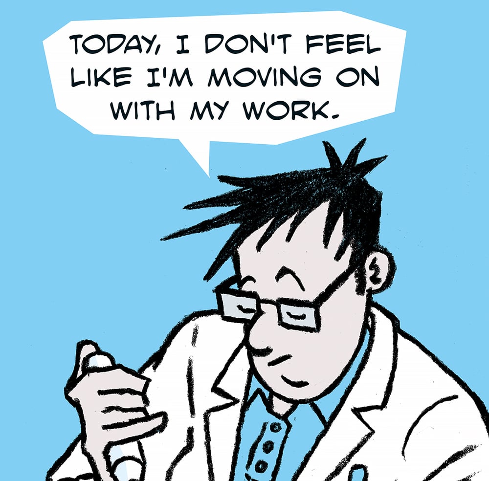 Comicstrips im Cartoon-Stil für die Eppendorf AG
