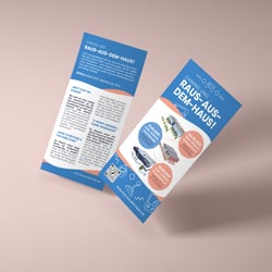 Raus-Aus-dem-Haus! Flyer