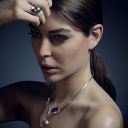 freie Arbeit | Beauty mit Schmuck von Stephanie Henzler