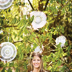 Summer garden party