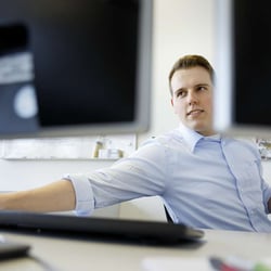 Marc Dietenmeier fotografiert für Vector Fahrzeugsoftware GmbH Stuttgart