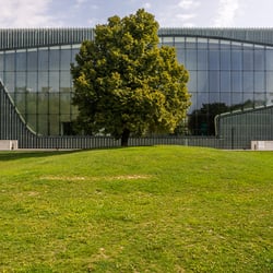POLIN Museum zur Geschichte der polnischen Juden in Warschau, Polen 2018.