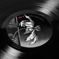 Vinyl Label