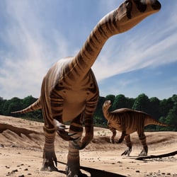 Plateosaurus, the swabian lindworm