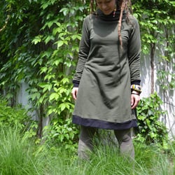 hoodie kleid