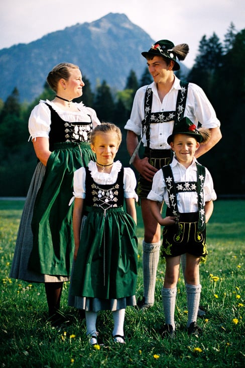 „Oberstdorf Gebirgstracht“