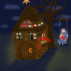 The house in the wood