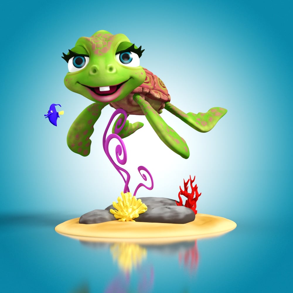 STELLA – Charakter-Figur für ein Kinderbuchprojekt