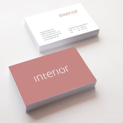 interiör Visitenkarten