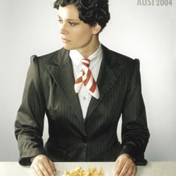 Konzeption und Umsetzung einer Print Kampagne für Frankfurt Geht Aus! 2004.  Agentur: McCann Erickson Frankfurt