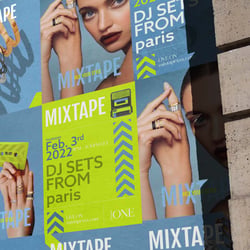Mixtape – Pitch-Konzept für eine Ring-Stacking Kampagne