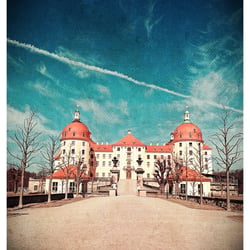 Schloss Moritzburg bei Dresden