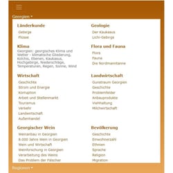 Responsive Navigation mit Bootstrap Grid Layout im Mega Menu