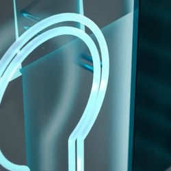3D Animation mechanical cylinders