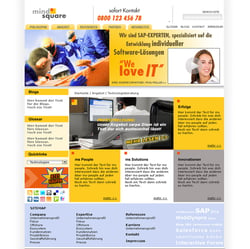 Screendesign – Entwurf