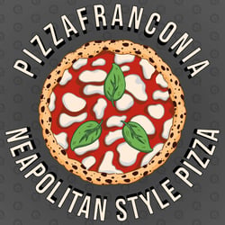 Foodtruck Logodesign für eine andere Pizzeria in Bamberg