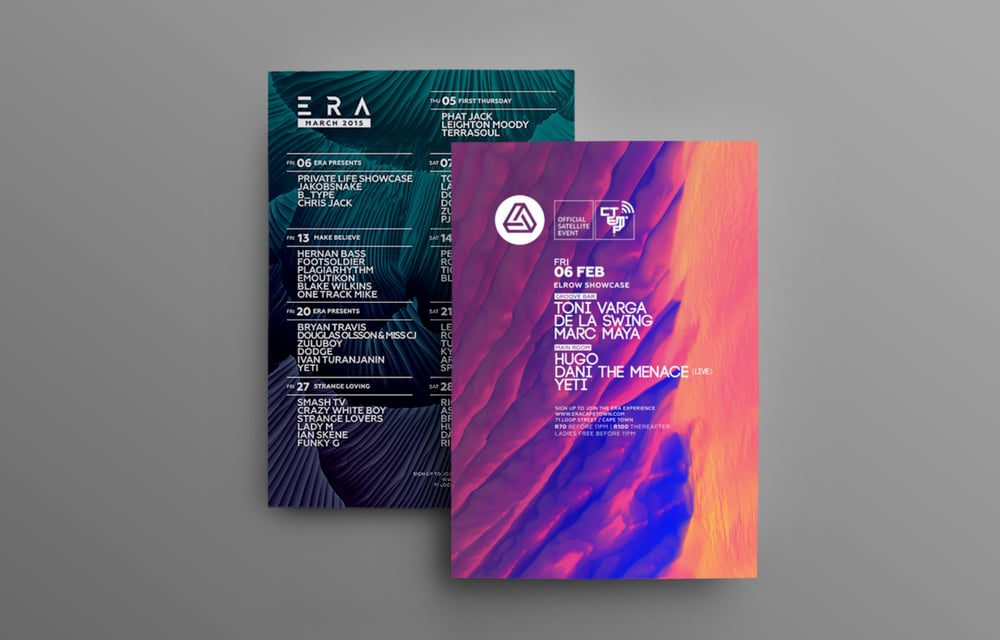 ERA Cape Town – Visual Identity