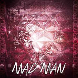 DJ Frizzo – Mad Man – Cover Design