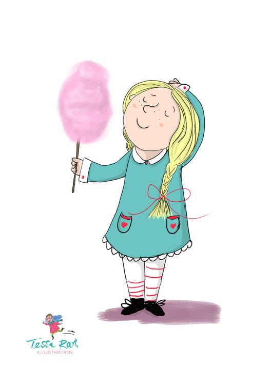 Zuckerwatte