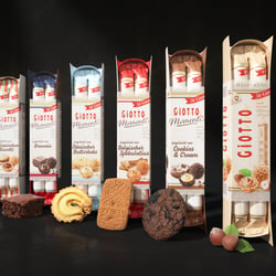 Giotto Momenti Branding. Konzeption, Design und 3D Renderings.