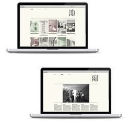Laura Jahnke Architekten, Website