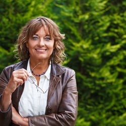 Portrait für Authorin Gabi Dallas