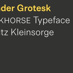 Allrounder Grotesk