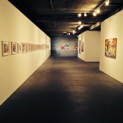 Parallel Musuem Corridor