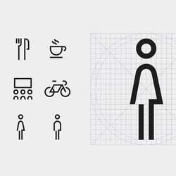 hinterschwepfinger signage piktogramme