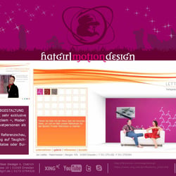 Webdesign „Lettke Farbgestaltung“ Handwerk