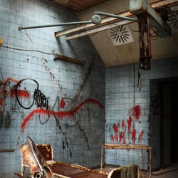 Beelitz Heilstätten – Ein alte Chirugie, Teil 1