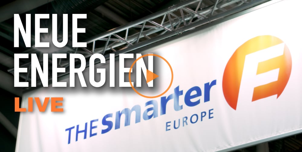 Neue Energien Live und als Video-Großproduktion