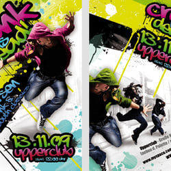 Crunk is Dead – Flyer