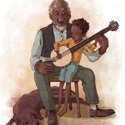 Banjo lesson