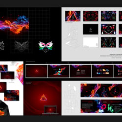 Thesis project was located and printed on four large formats