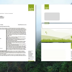 Geschäftsaustattung für Sauerland Tourismus e. V.