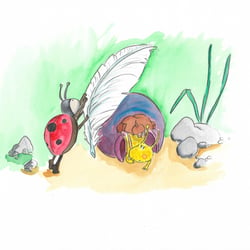Tessa, die Tapfere Schnecke