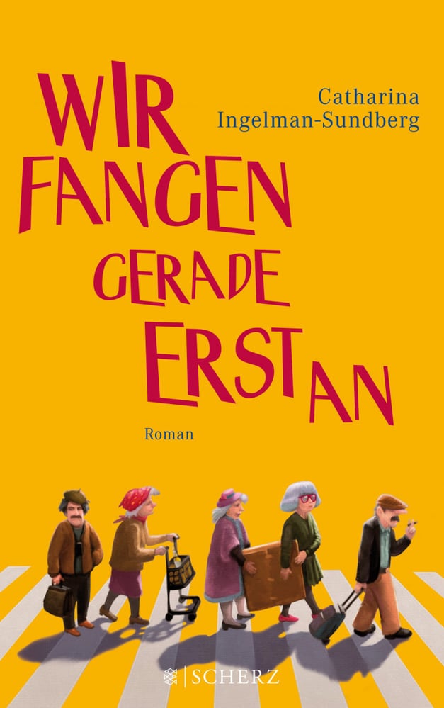 Wir fangen gerade erst an Cover Illustration